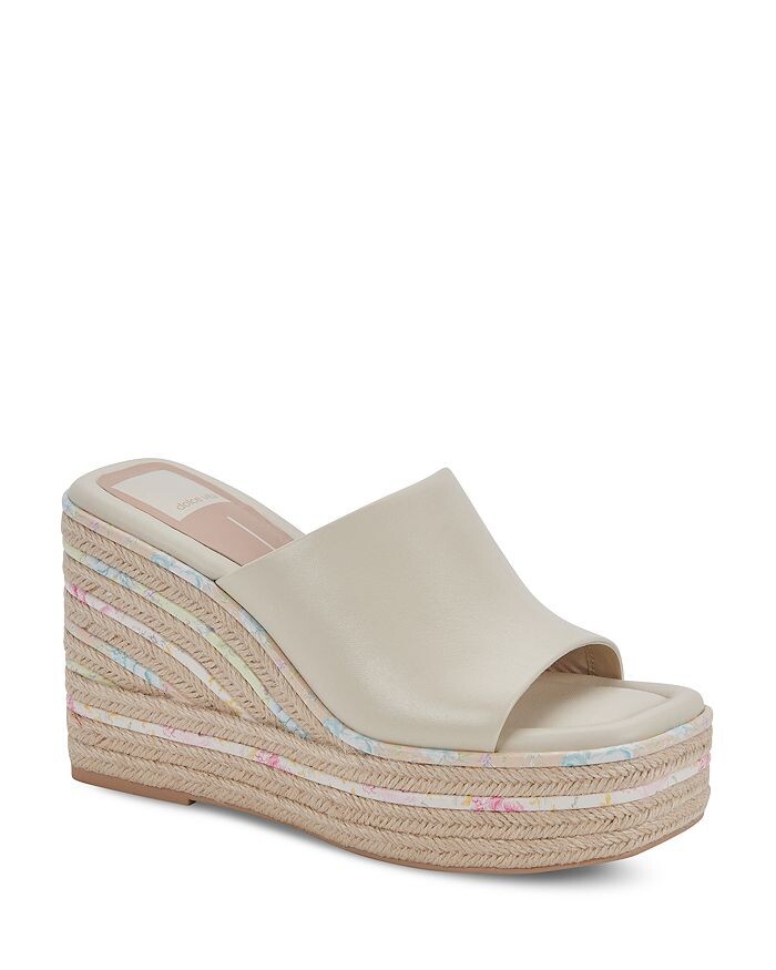 

Женские сандалии на танкетке Elaria Slip On Espadrille на платформе Dolce Vita