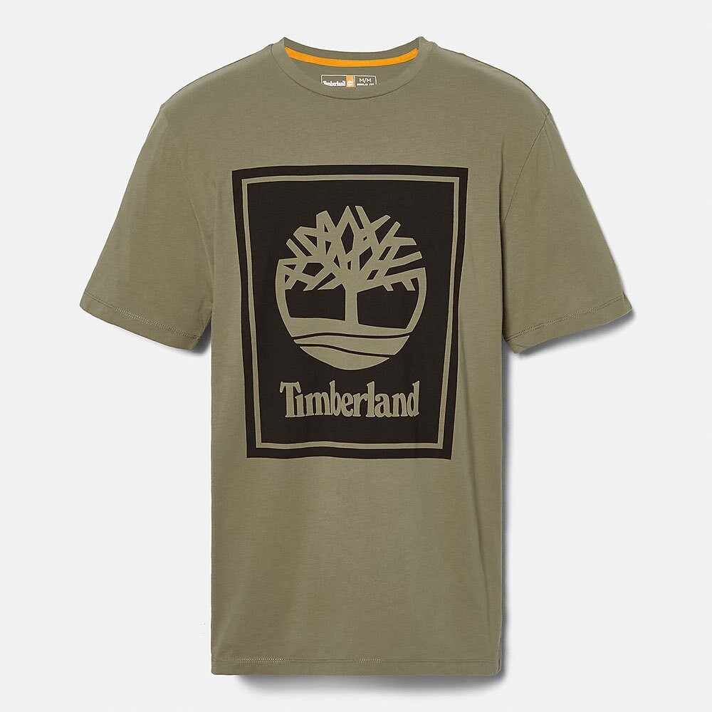 

Футболка Timberland Stack Logo, зеленый