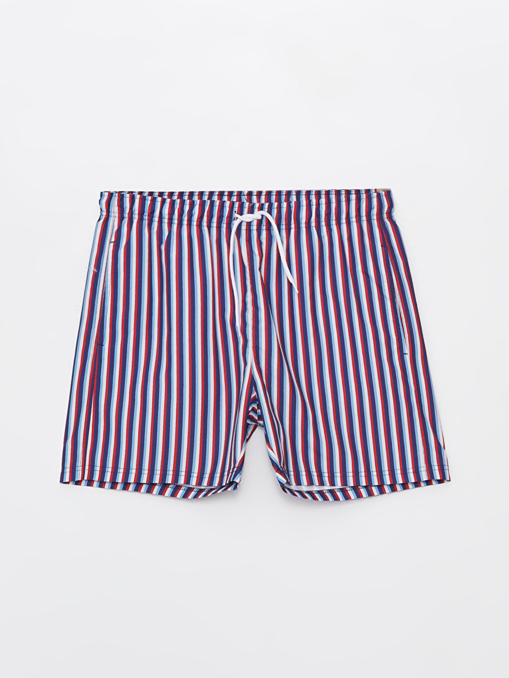 цена Короткие мужские шорты для плавания в полоску LCW ECO