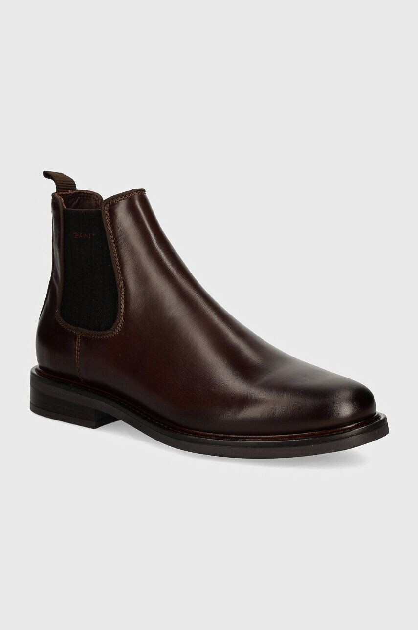 

Кожаные ботинки челси Gant St Fairkon, коричневый
