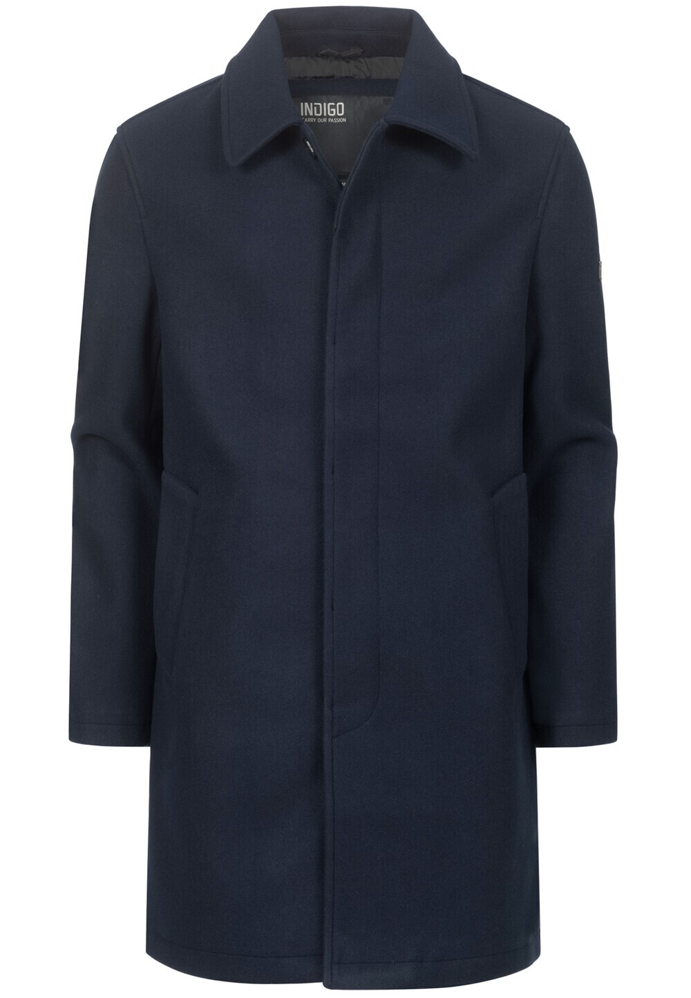

Межсезонное пальто INDICODE JEANS Grandrim, темно-синий