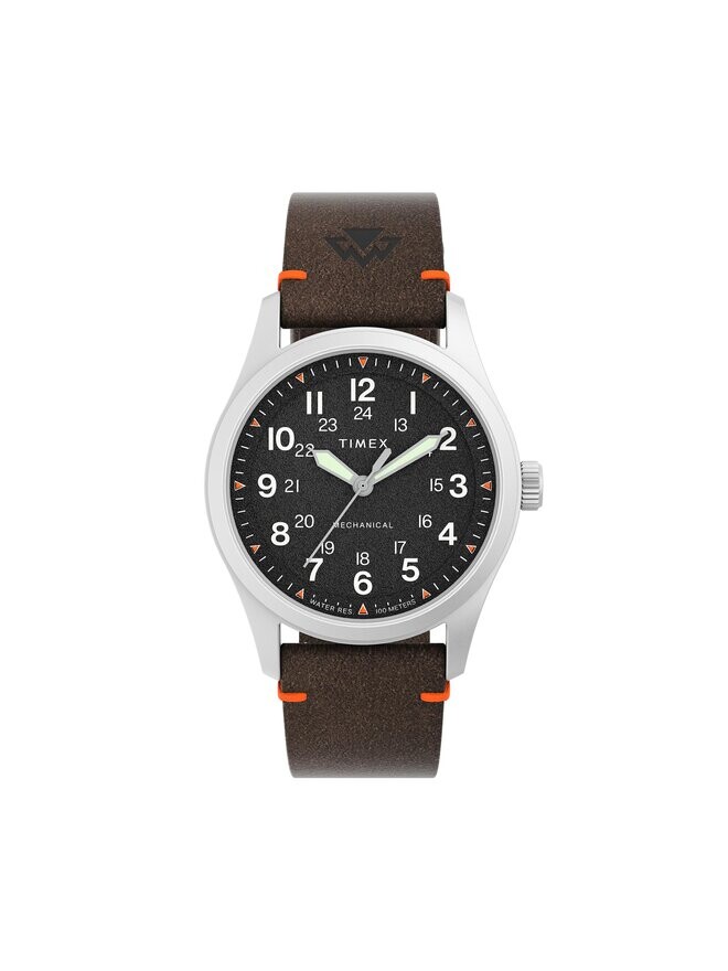 

Часы Expedition North Field Mechanical Timex, коричневый