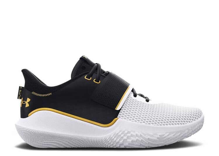 

Кроссовки Under Armour FLOW FUTR X 'BLACK WHITE', черный