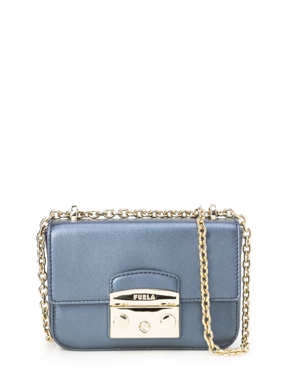 

Сумка женская кроссбоди Furla METROPOLIS MINI, синий