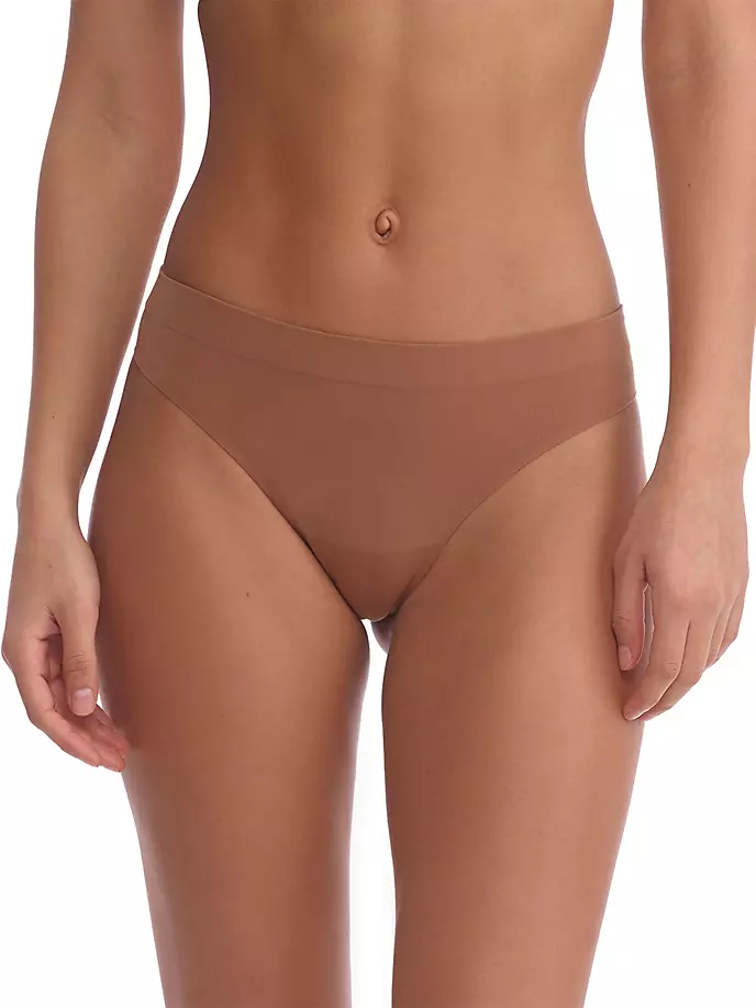 

Бесшовные стринги Ballet Body Commando, какао