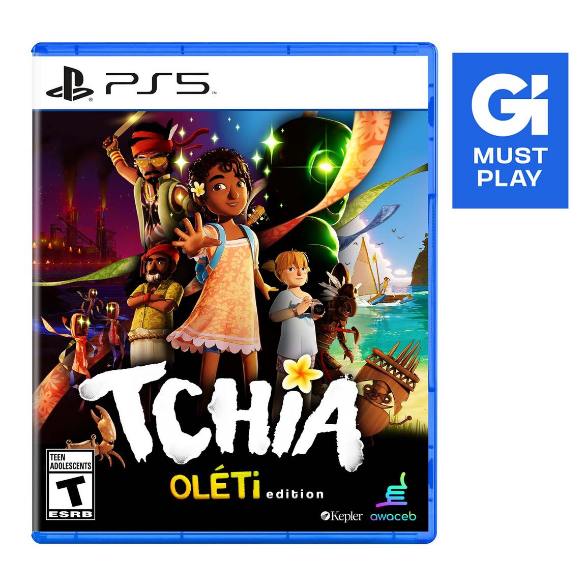 Видеоигра Tchia: Oleti Edition - PlayStation 5 tchia oleti edition для epic games [pc цифровая версия] цифровая версия