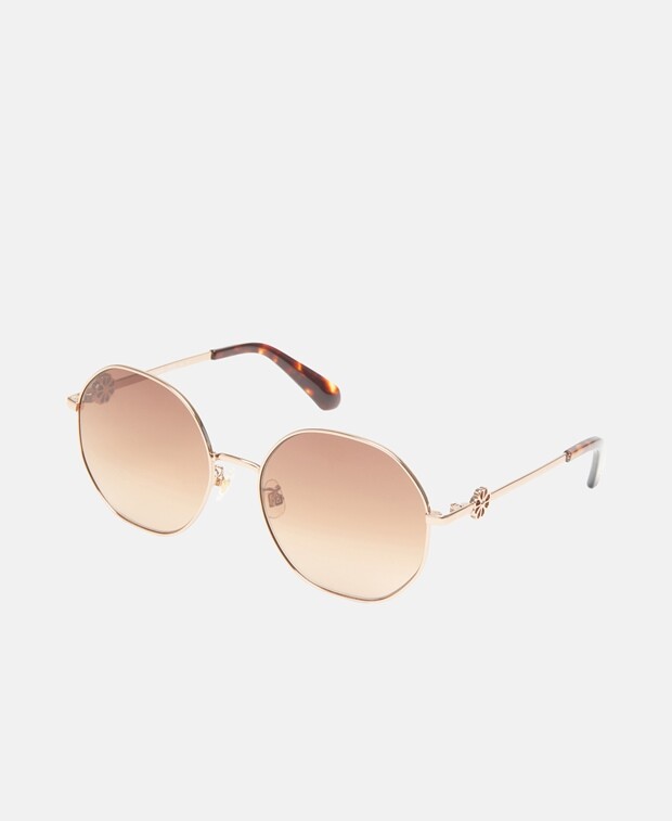 

Солнцезащитные очки Kate Spade, коньяк