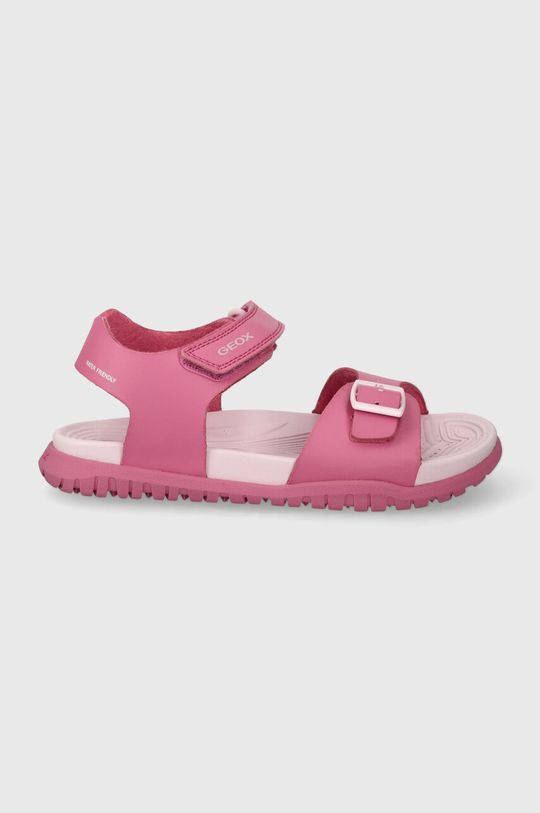 цена Geox Детские сандалии SANDAL FUSBETTO, розовый