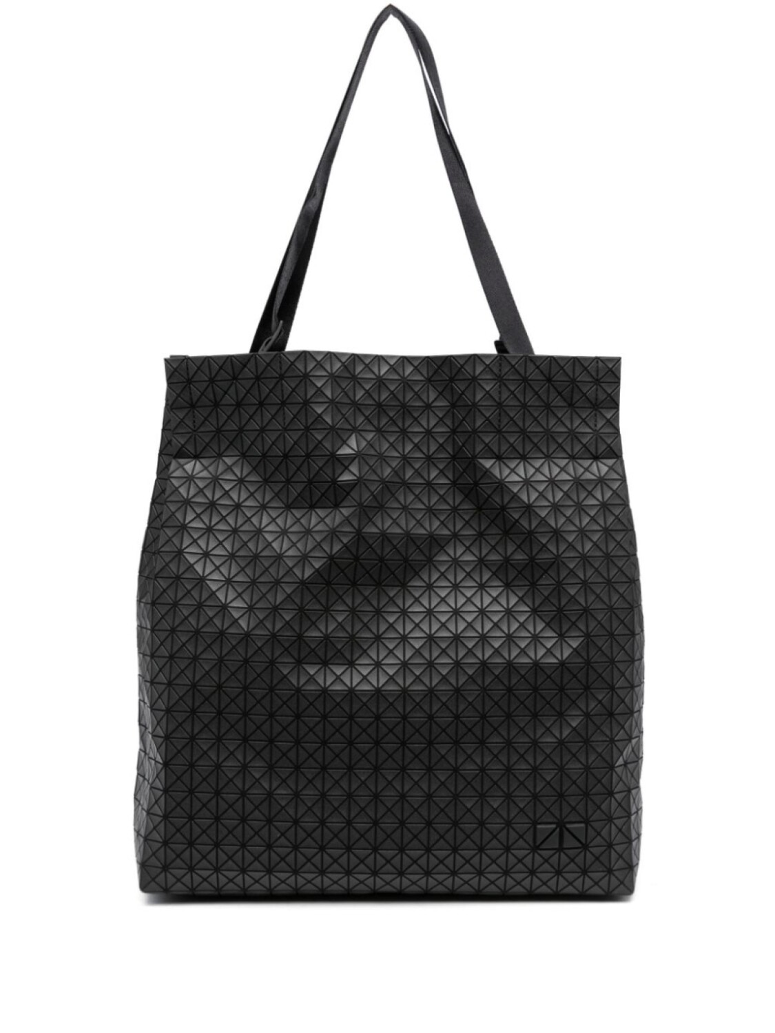 

Bao Bao Issey Miyake сумка-тоут с геометричным принтом, черный