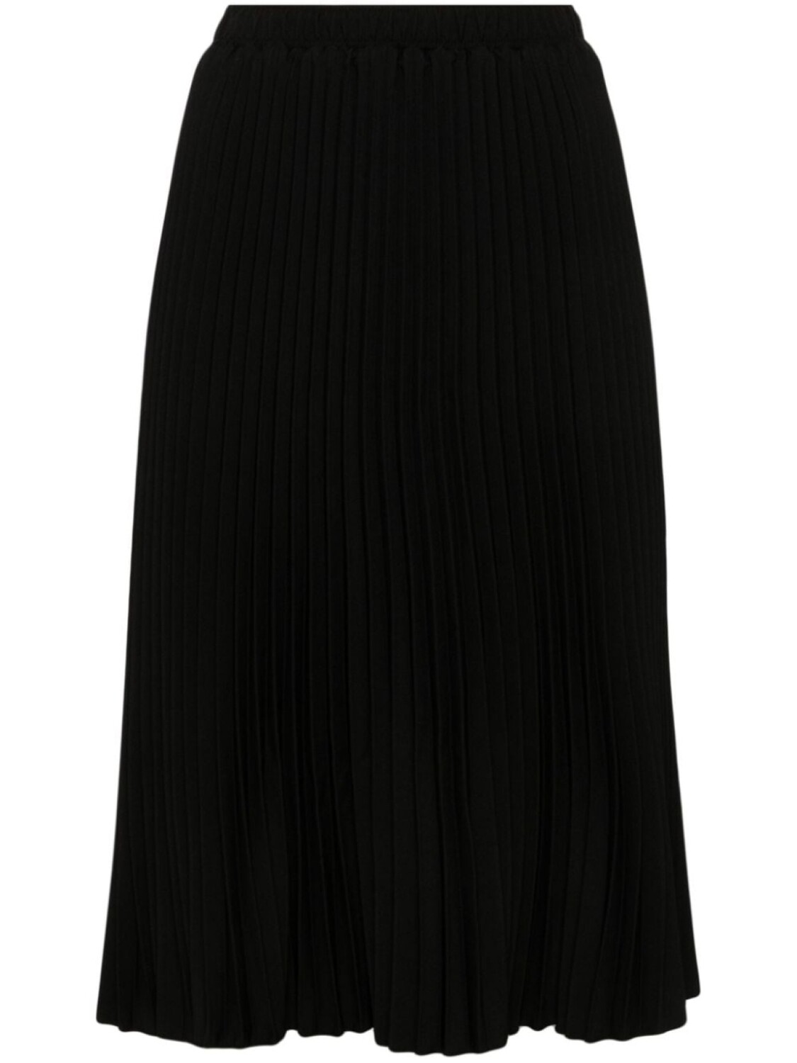 

Ermanno Scervino плиссированная юбка миди, черный