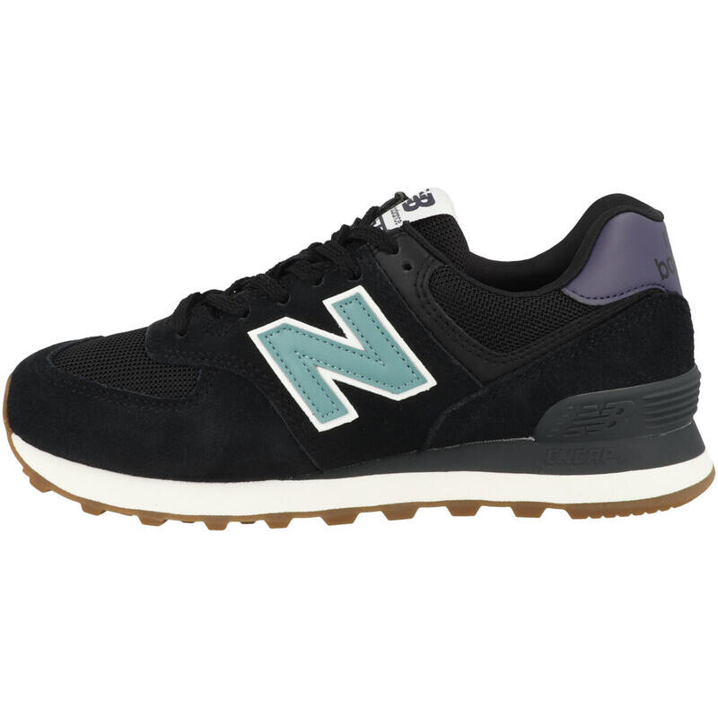 

Низкие кеды WL 574 женские NEW BALANCE, цвет schwarz