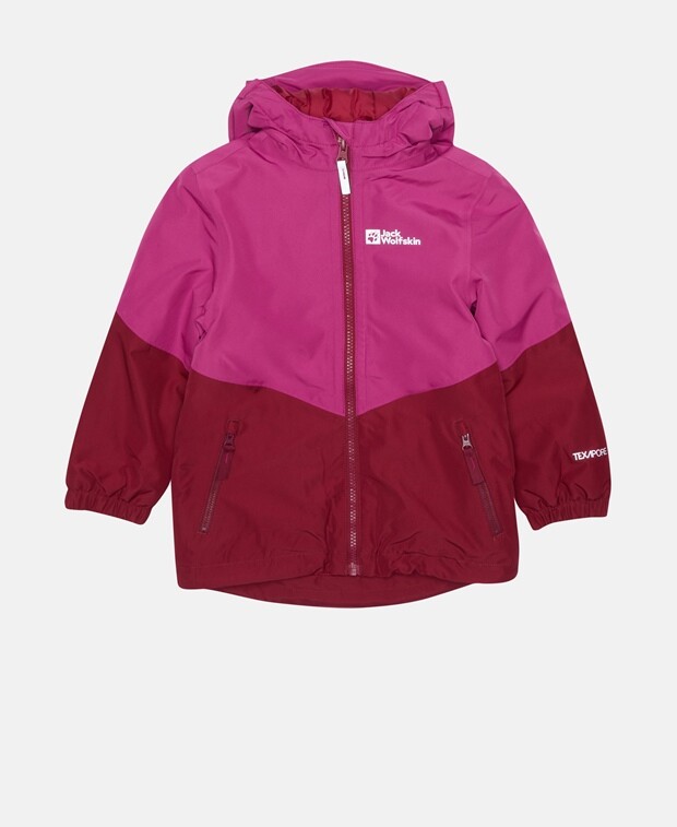 

Зимняя куртка Jack Wolfskin, розовый