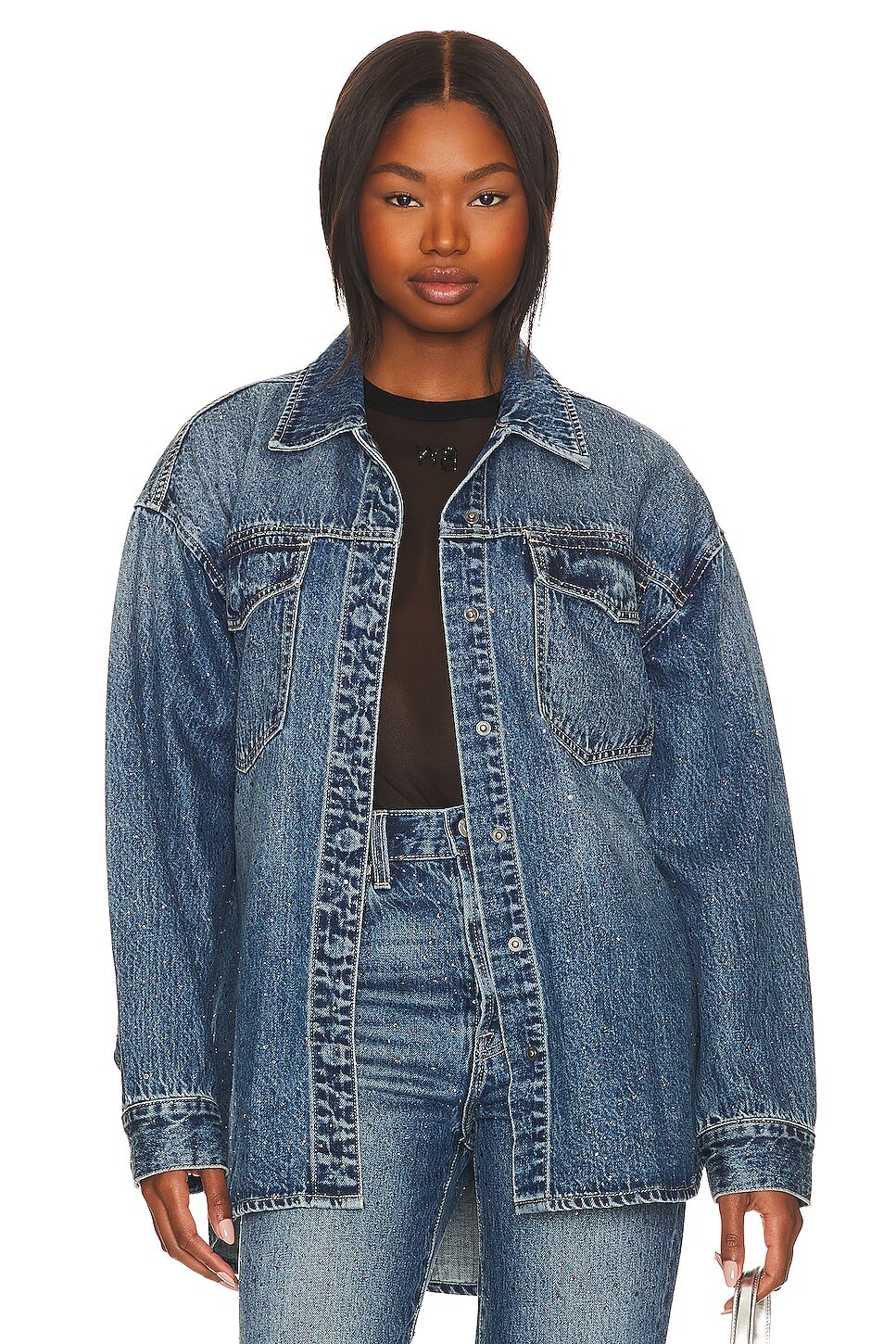 

Куртка PISTOLA Mandy Oversized Shacket, цвет Illuminating