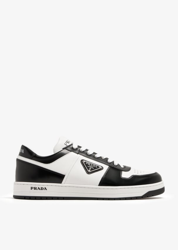 

Кроссовки Prada Downtown Leather, белый