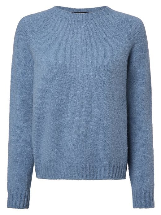 

Свитер с содержанием шерсти альпаки гьяччи Weekend Max Mara, синий