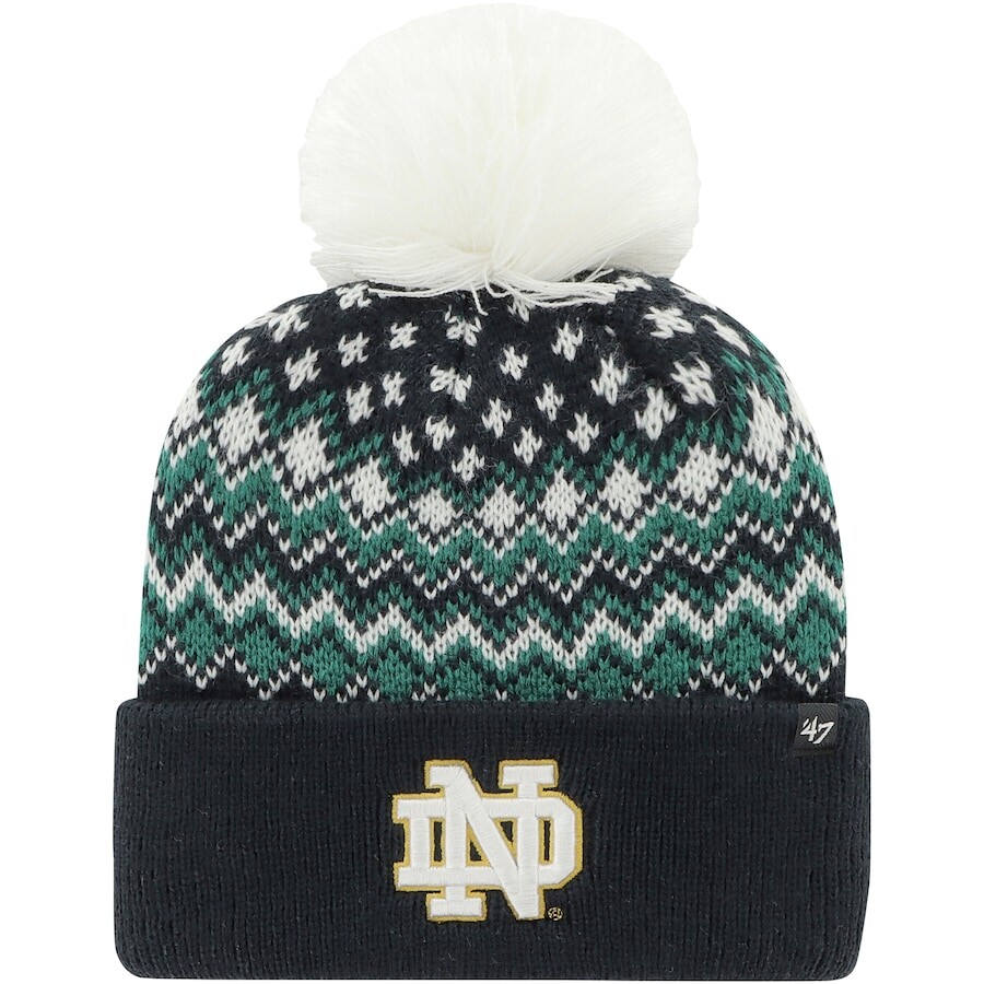 

Шапка 47 Notre Dame Fighting Irish, нави