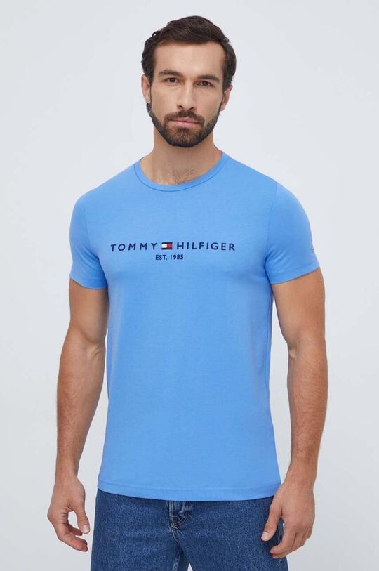 

Футболка Томми Хилфигера Tommy Hilfiger, синий