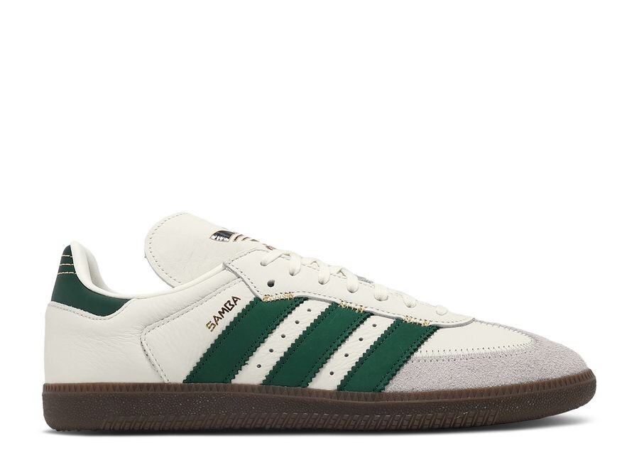 

Кроссовки adidas Samba Og 'Ivory Collegiate Green', кремовый