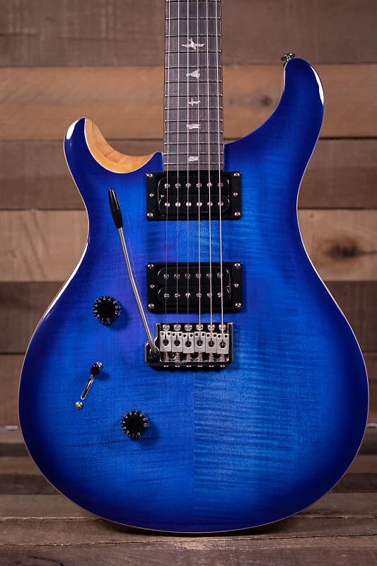 

Электрогитара PRS SE Custom 24 Lefty, Faded Blue Burst