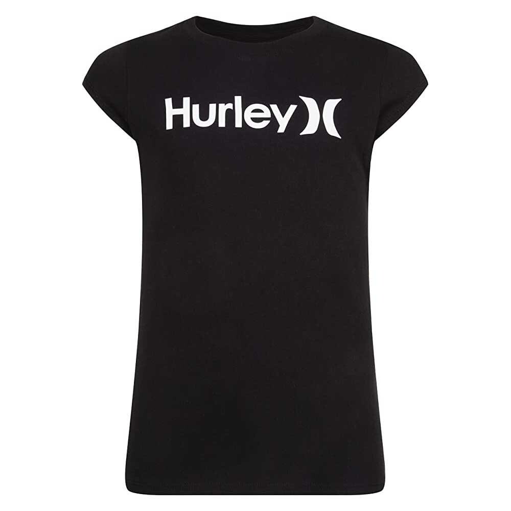 

Футболка Hurley Core One&Only Classic 386443, черный