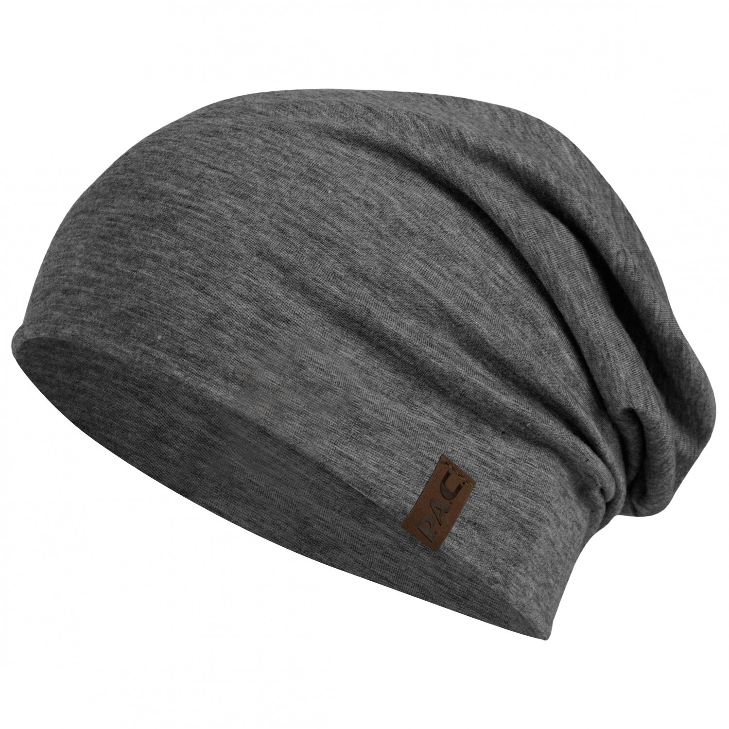 

Шапка P.A.C. Badlo Slouch Beanie, серый