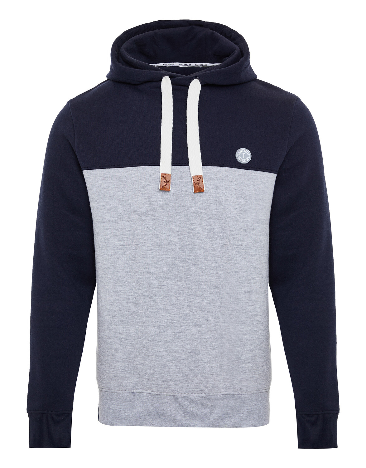 

Толстовка Threadbare Hoodie THB Fleece Hoody Marcella, синий