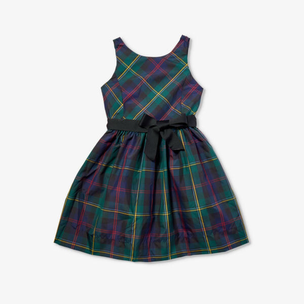 

Тканое платье в клетку Vicenza 7-16 лет Polo Ralph Lauren, мультиколор