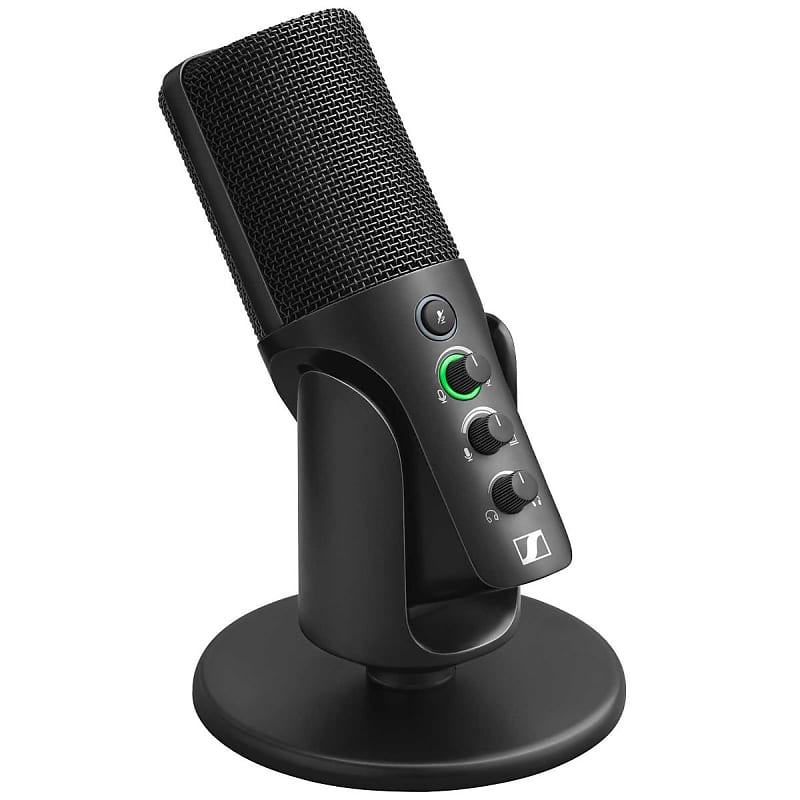 Микрофон Sennheiser PROFILE USB Cardioid Condenser Microphone конденсаторный микрофон sennheiser profile usb cardioid condenser microphone