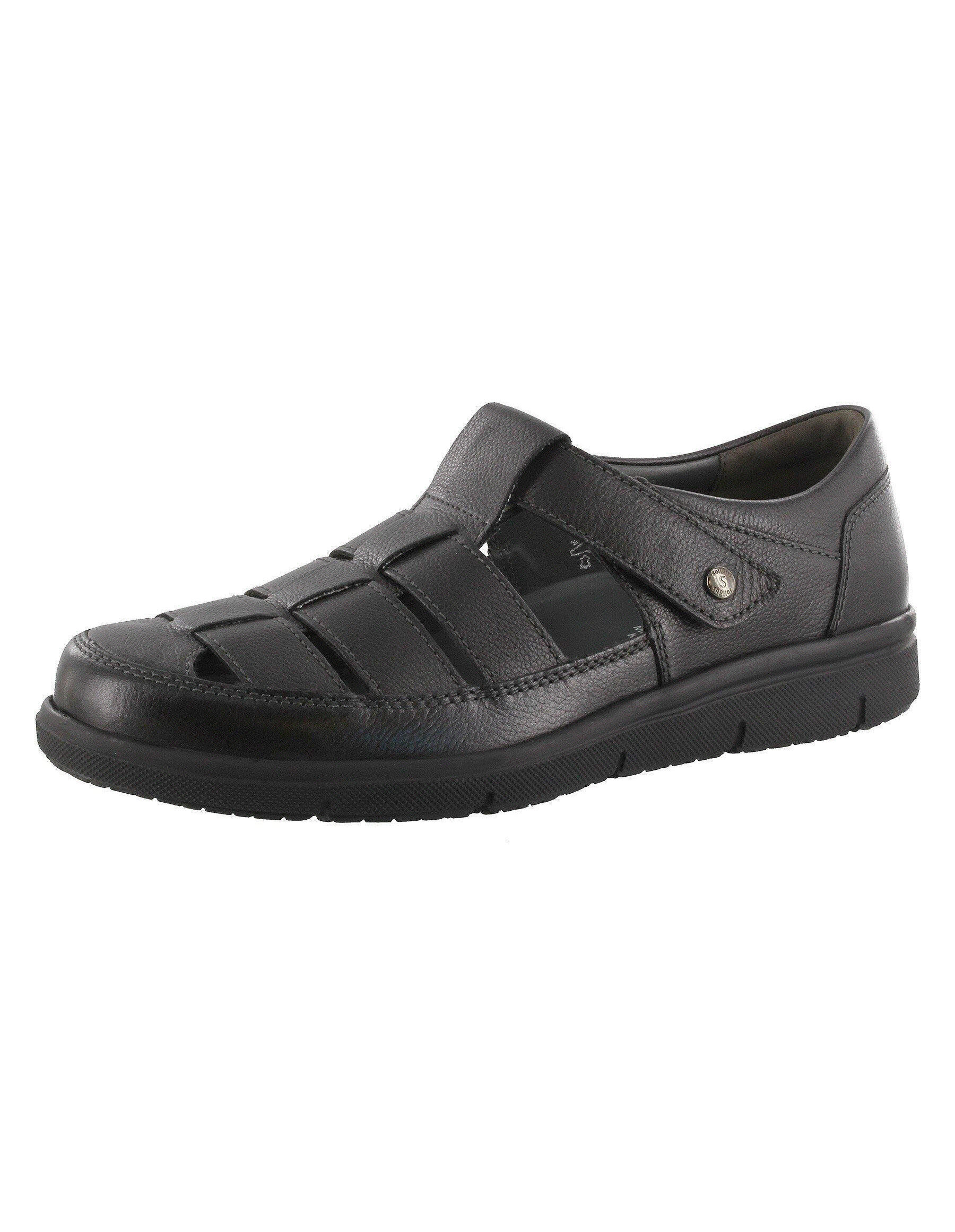 

Туфли на шнуровке Solidus Halbschuh, черный