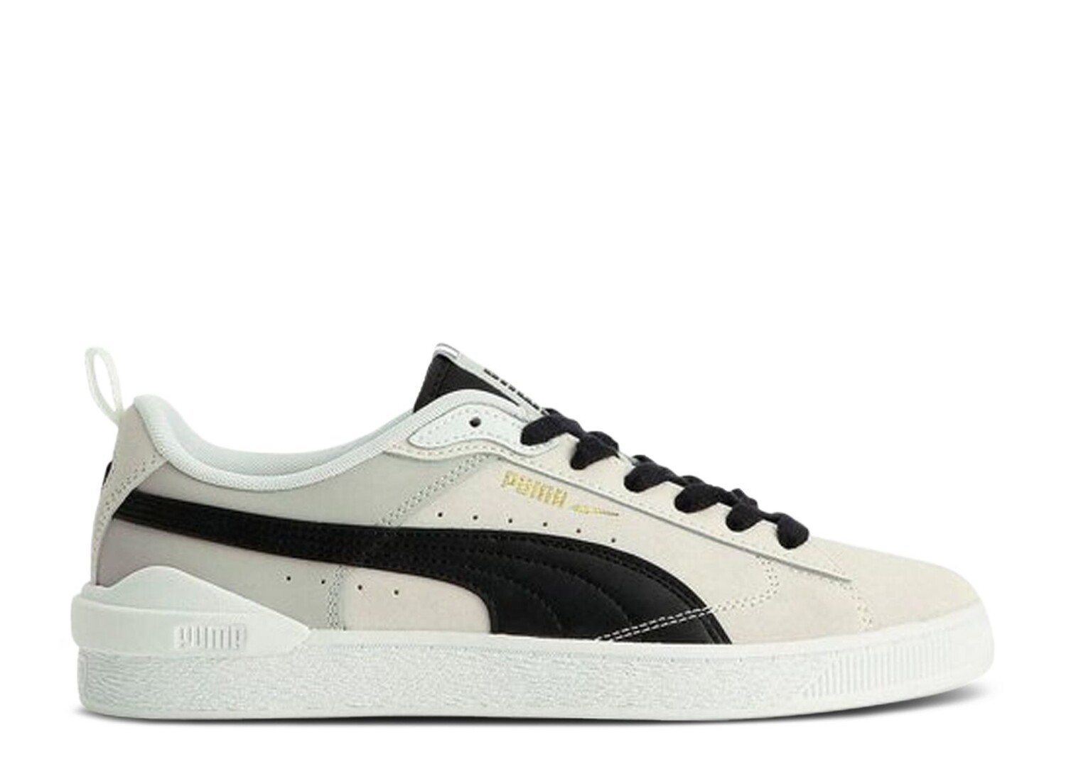 

Кроссовки Puma Suede Bloc 'Mix - Nimbus Cloud', кремовый, Бежевый;серый
