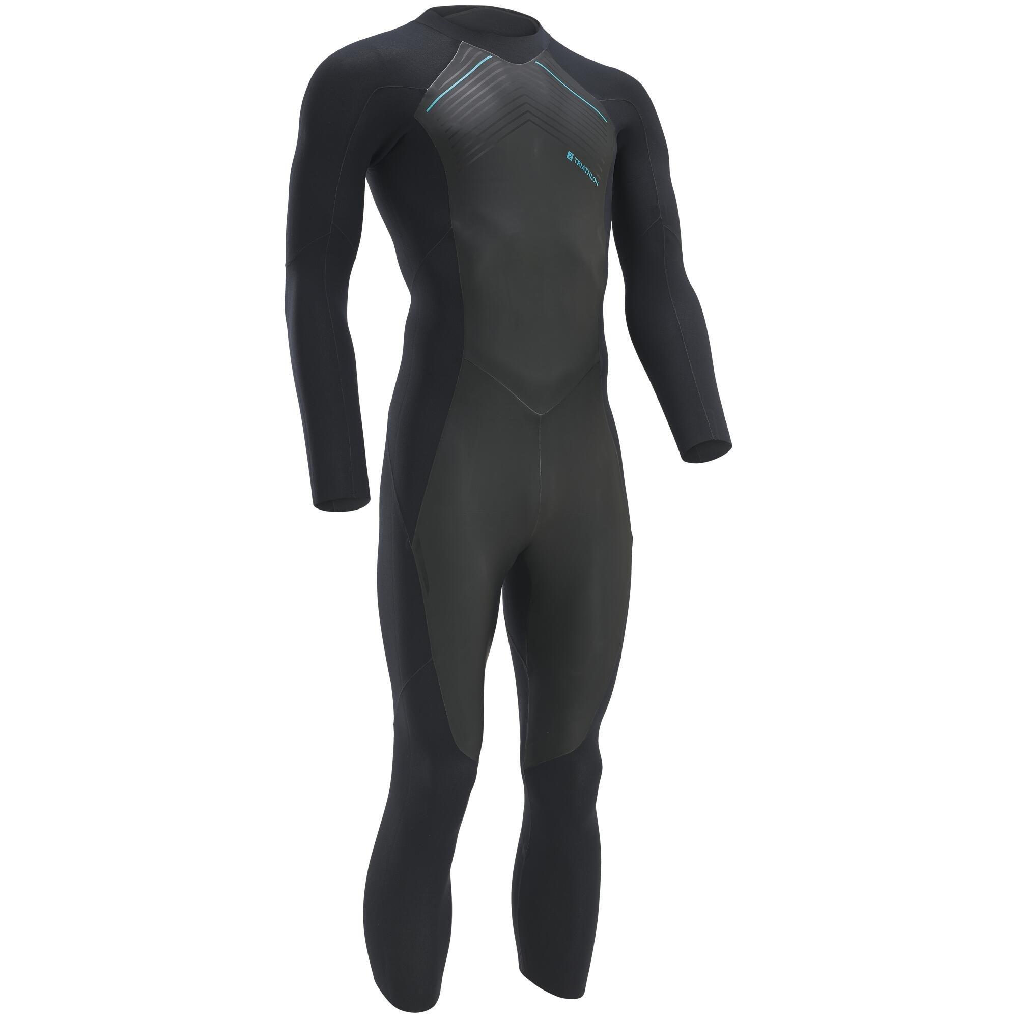 Неопреновый костюм Decathlon Triathlon Sd Van Rysel, черный