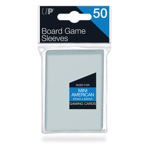 

Чехол для карточек Unit Board Game Sleeves: 41X63Mm Mini American Display Ultra Pro