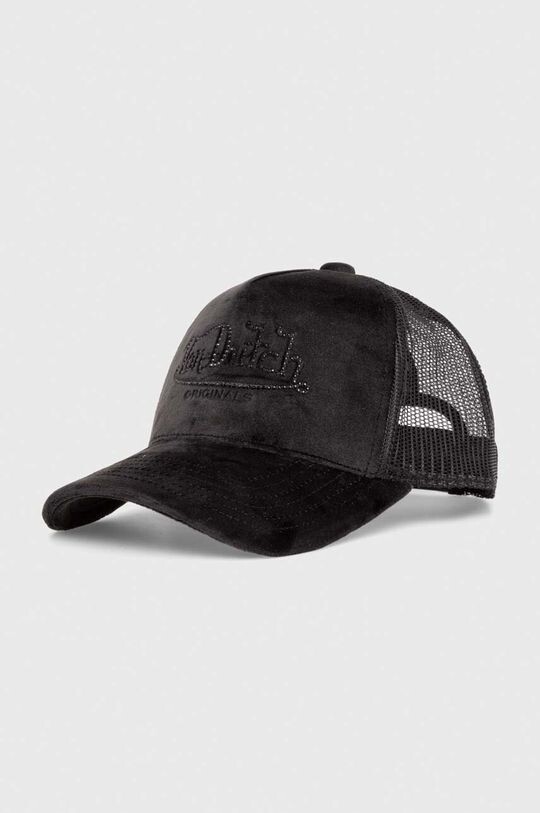

Кепка Von Dutch, черный