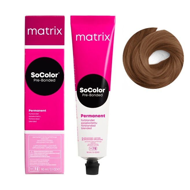 Стойкая краска для волос 5w Matrix Socolor.Beauty, 90 мл