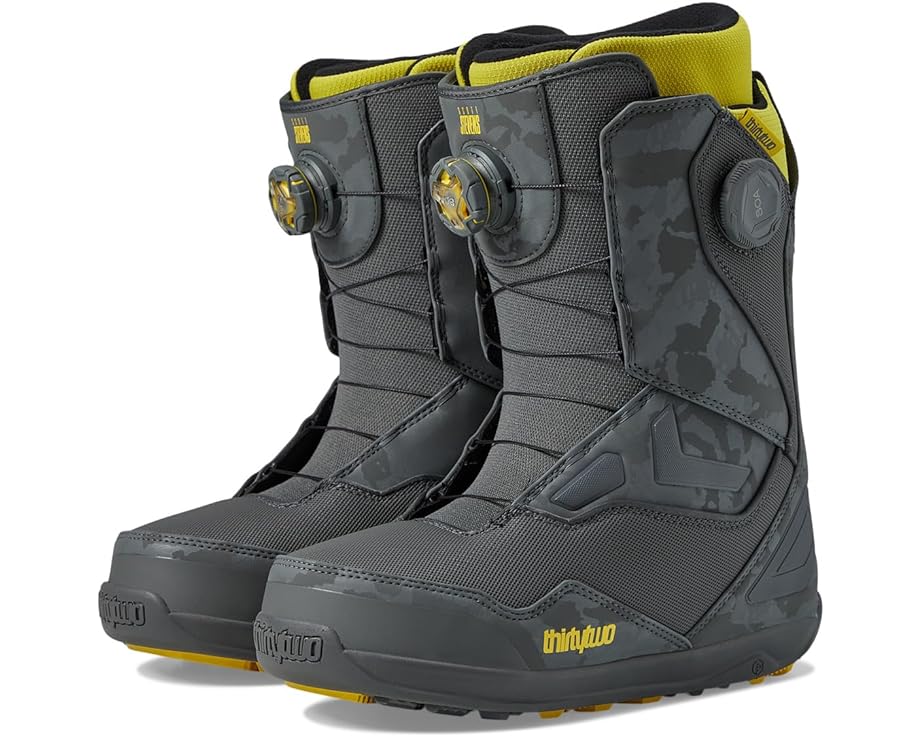 

Ботинки thirtytwo Tm-2 Double Boa Stevens '23, цвет Grey/Yellow