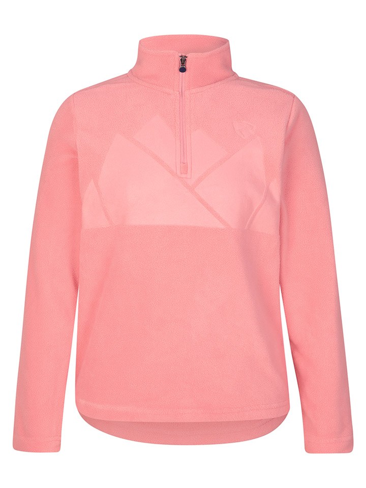 Флисовая куртка Ziener Fleecepullover Jonki, розовый флисовая куртка ziener fleecepullover jonki розовый
