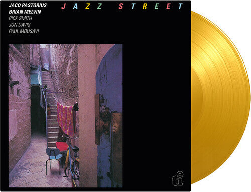 

Виниловая пластинка Pastorius, Jaco: Jazz Street