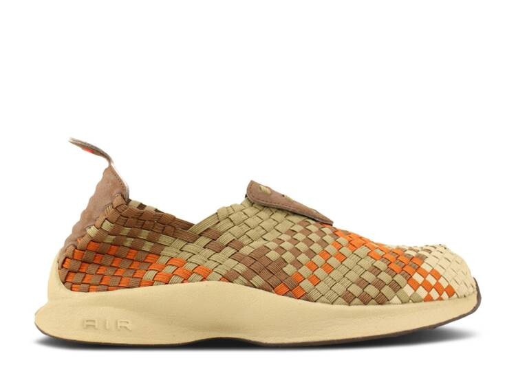 

Кроссовки Nike AIR WOVEN 'NUTMEG DARK ORANGE',