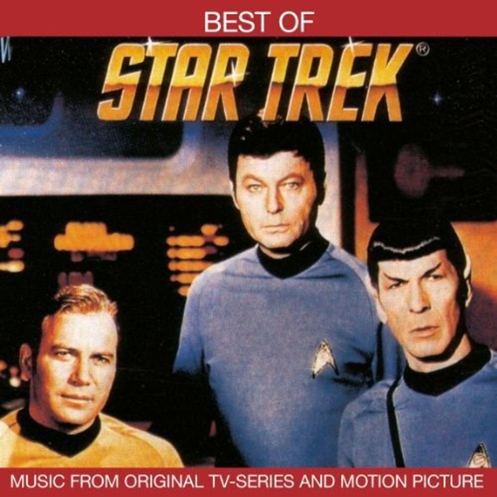 

Виниловая пластинка LP Best Of Star Trek [German Import] - Various Artists