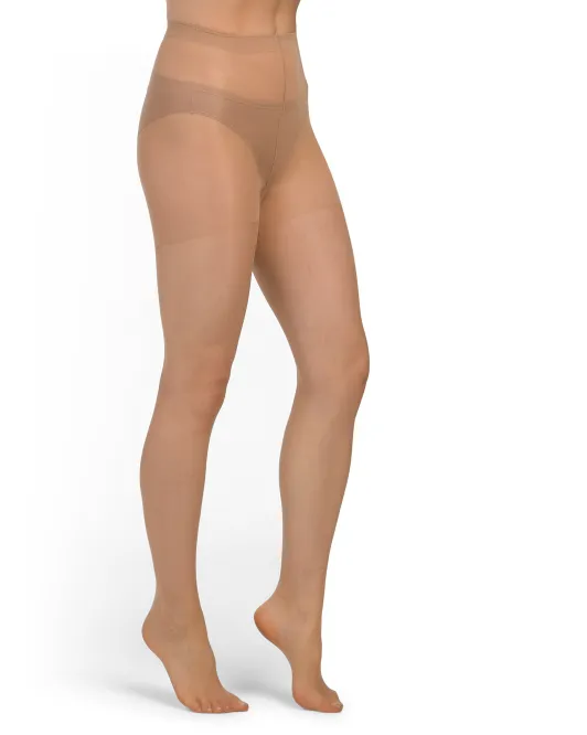 

2 шт. прозрачные колготки с теневым мыском Me Moi, цвет Nude