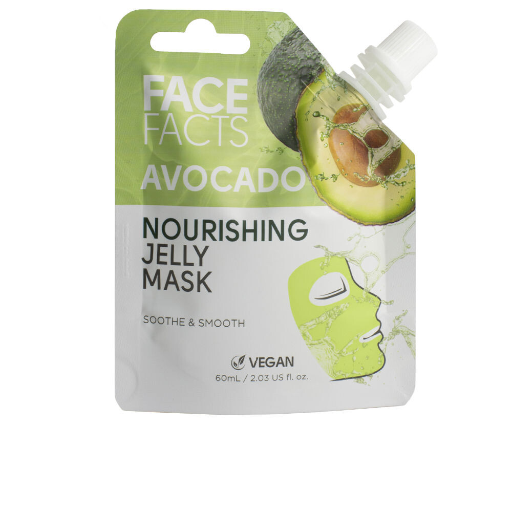 

Маска для лица Nourishing helly mask Face facts, 60 мл