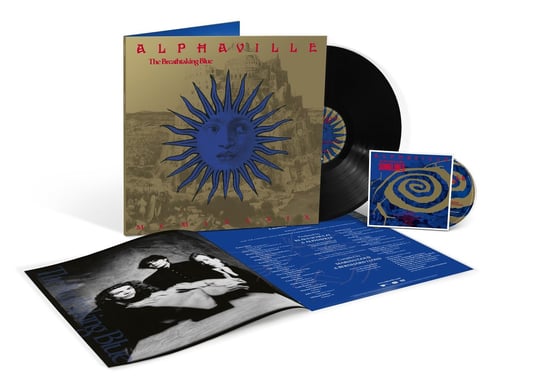 Виниловая пластинка Alphaville - The Breathtaking Blue компакт диск alphaville the breathtaking blue deluxe edition 2cd dvd