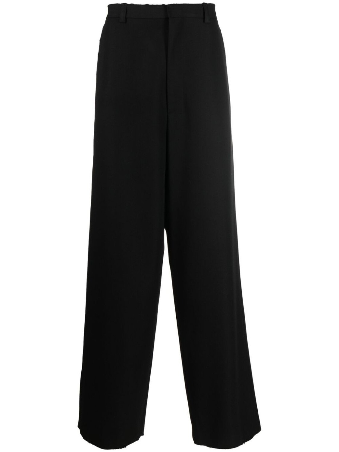 

Balenciaga широкие брюки Worn Out, черный