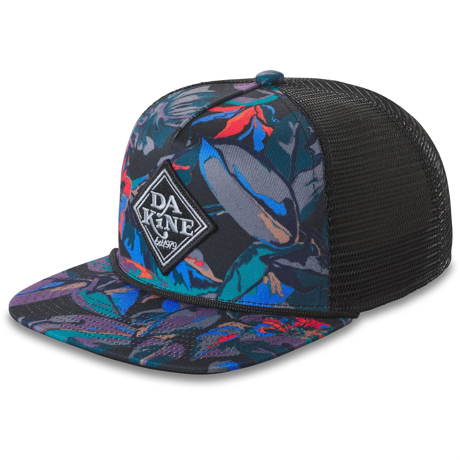 

Кепка Dakine Classic Diamond Trucker Eco, цвет Tropic Dream