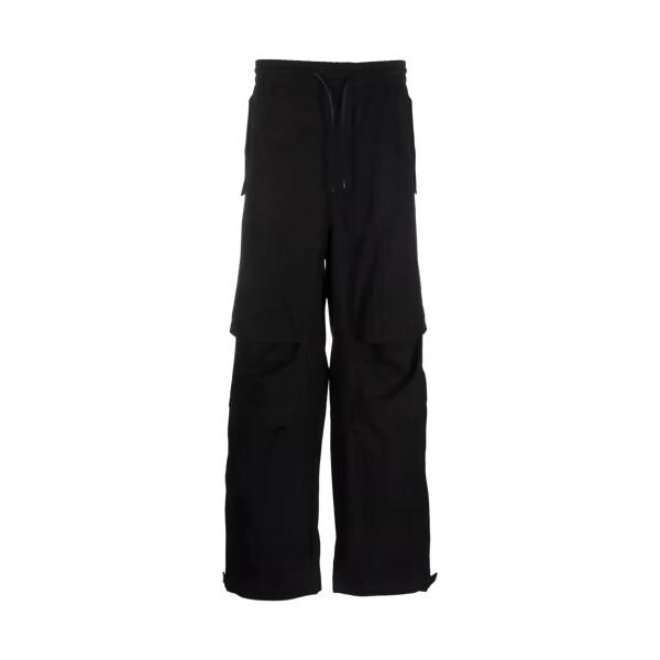

Брюки lockere hose mit elastischem bund black black Juun.J, черный