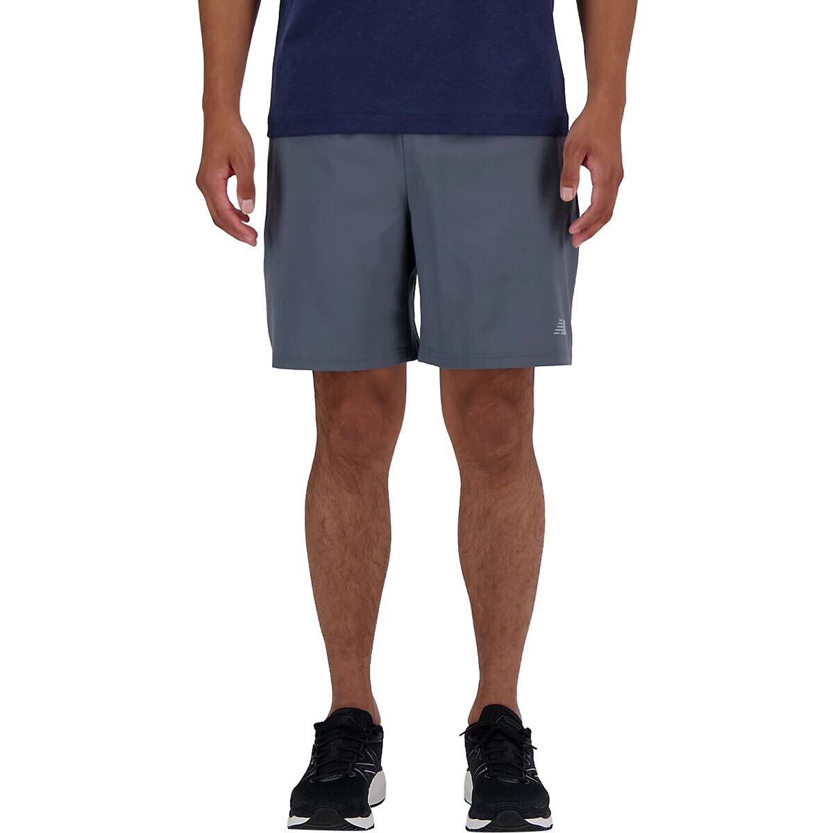 

Sport essentials 7 дюймов, короткие New Balance, серый