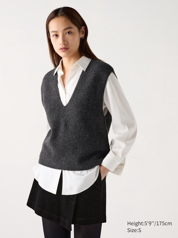 

Вельветовый шорт Uniqlo, черный