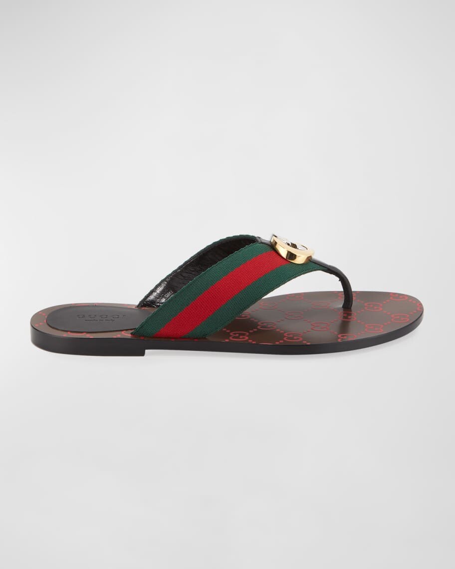

Сандалии Kika Web с ремешками Gucci