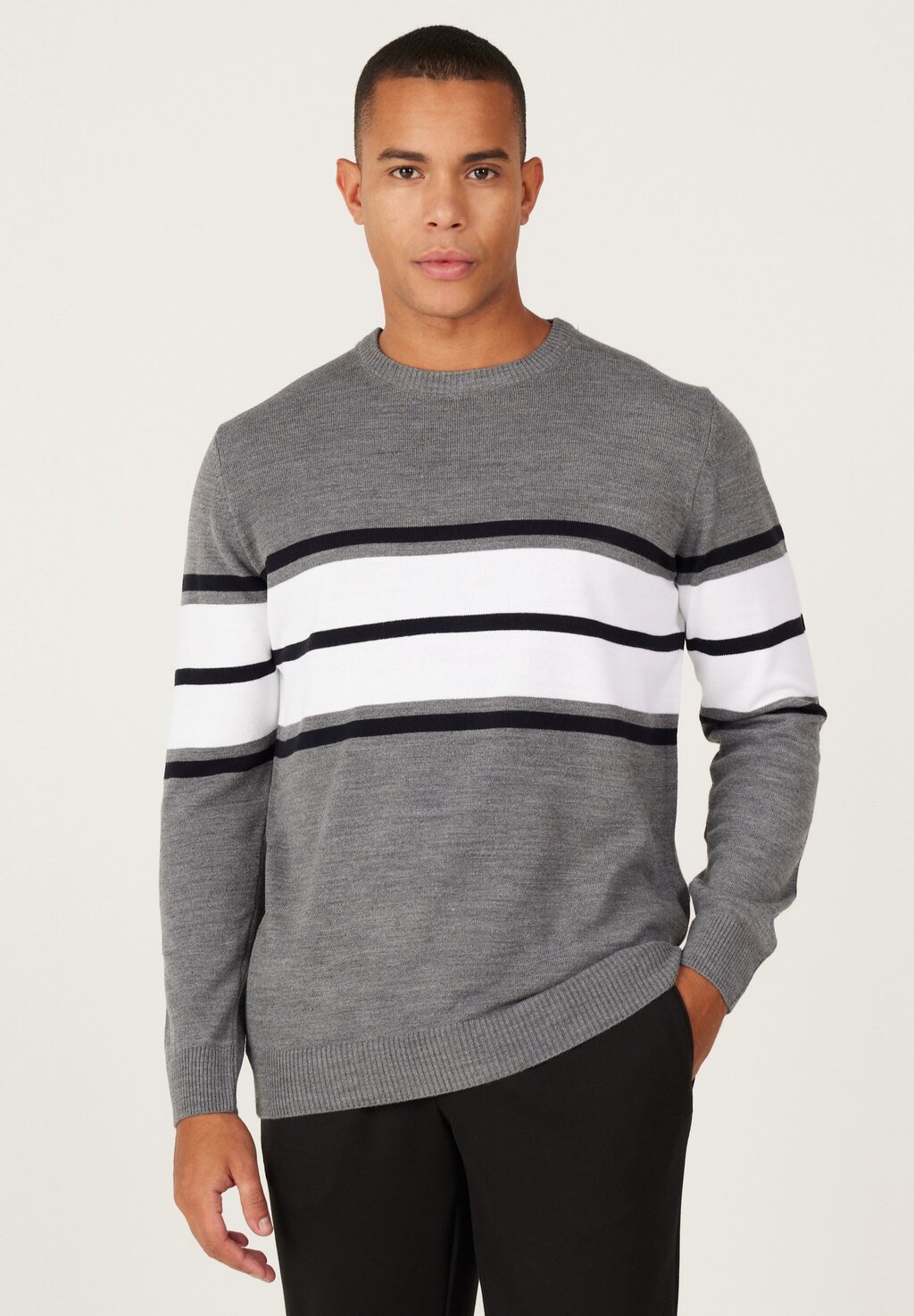

Джемпер STANDARD FIT AC&CO / ALTINYILDIZ CLASSICS, крем