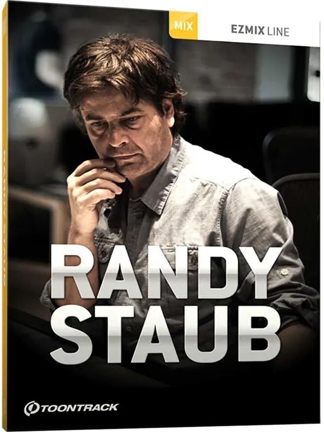 

Пакет Toontrack Randy Staub EZmix